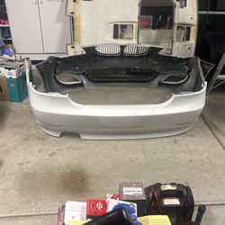 2004-2010 BMW E60 5 Series Rear Bumper
