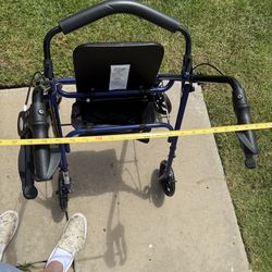 Drive Walker with Brakes