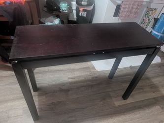 Dark Brown Table
