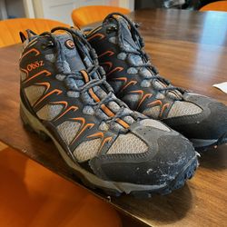 Oboz Hiking Boots Size 14 In Good Shape
