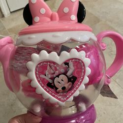 Minnie Mouse Teapot Set