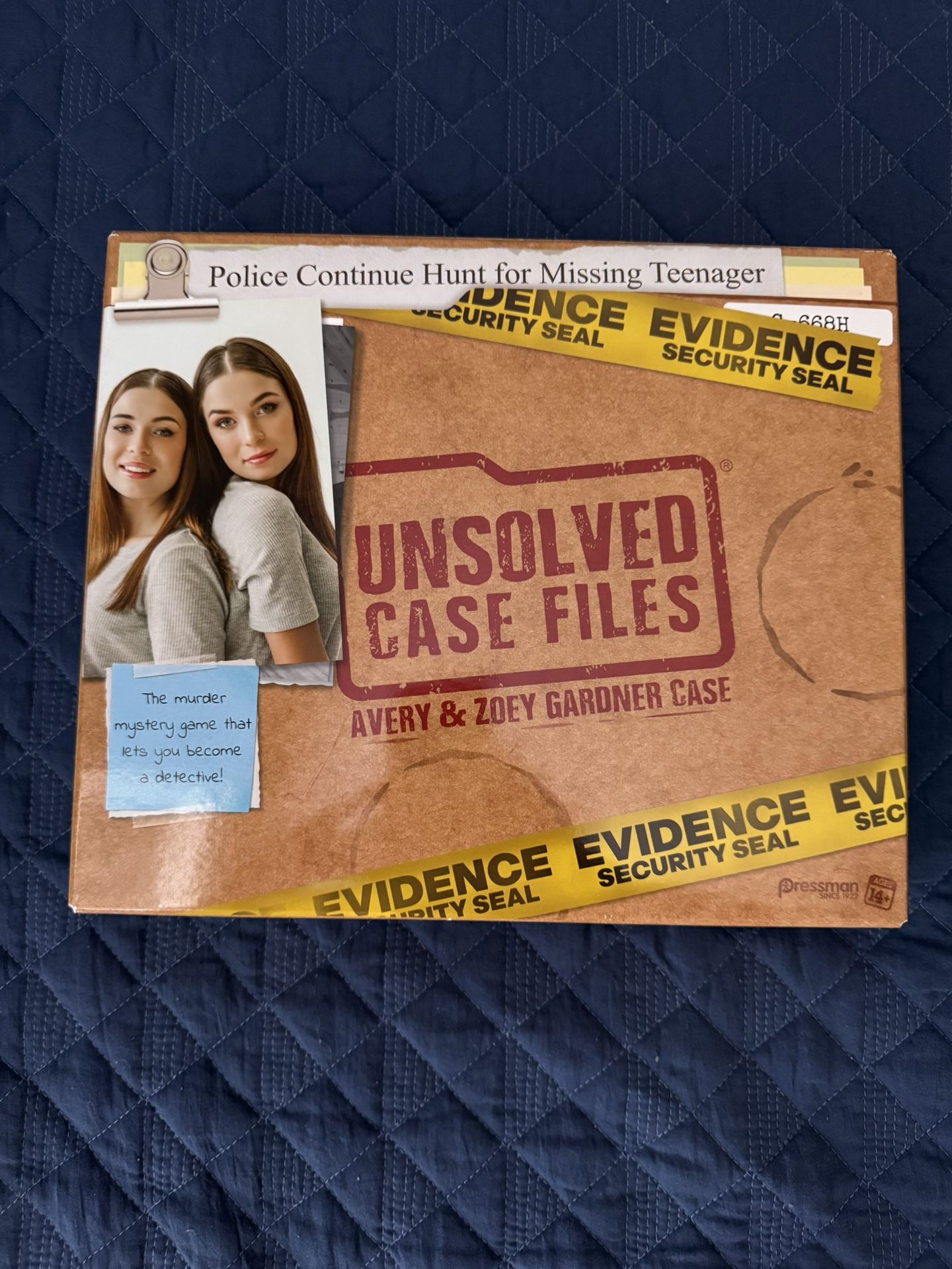 Unsolved Case Files