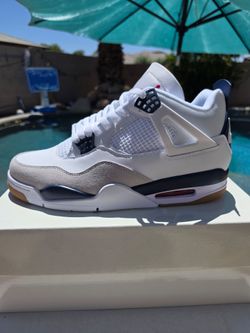 AJ 4 SB Navy Blue 10M, 11M, 12M $120