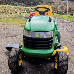 JOHN DEERE D130 W/ 40 INCH DECK  & 23HP KOHLER MOTOR