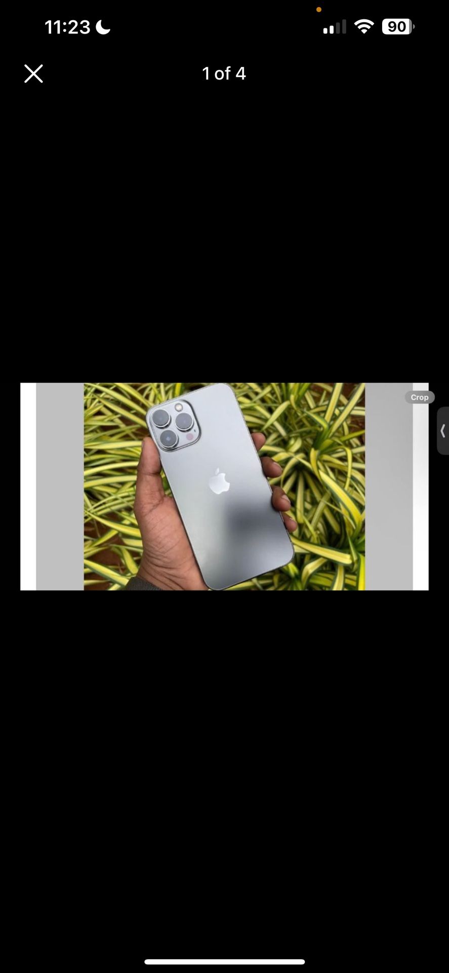 iPhone 13 Pro max 1tb unlocked with AirPod pro 2