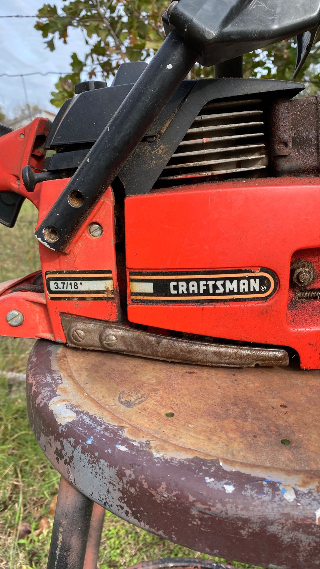 20 inch craftsmen chainsaw