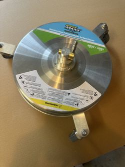 Presser Washer Disc Attachment 