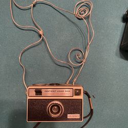 Camera Photo Holder Girl Scout Brownie Camera