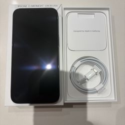 iPhone 13 128GB Midnight Black (Used, Good Condition)
