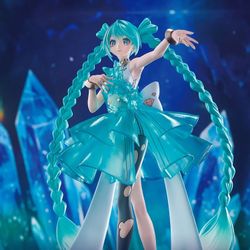 Banpresto Evolve Clearluxe Hatsune Miku Emerald Gem figure