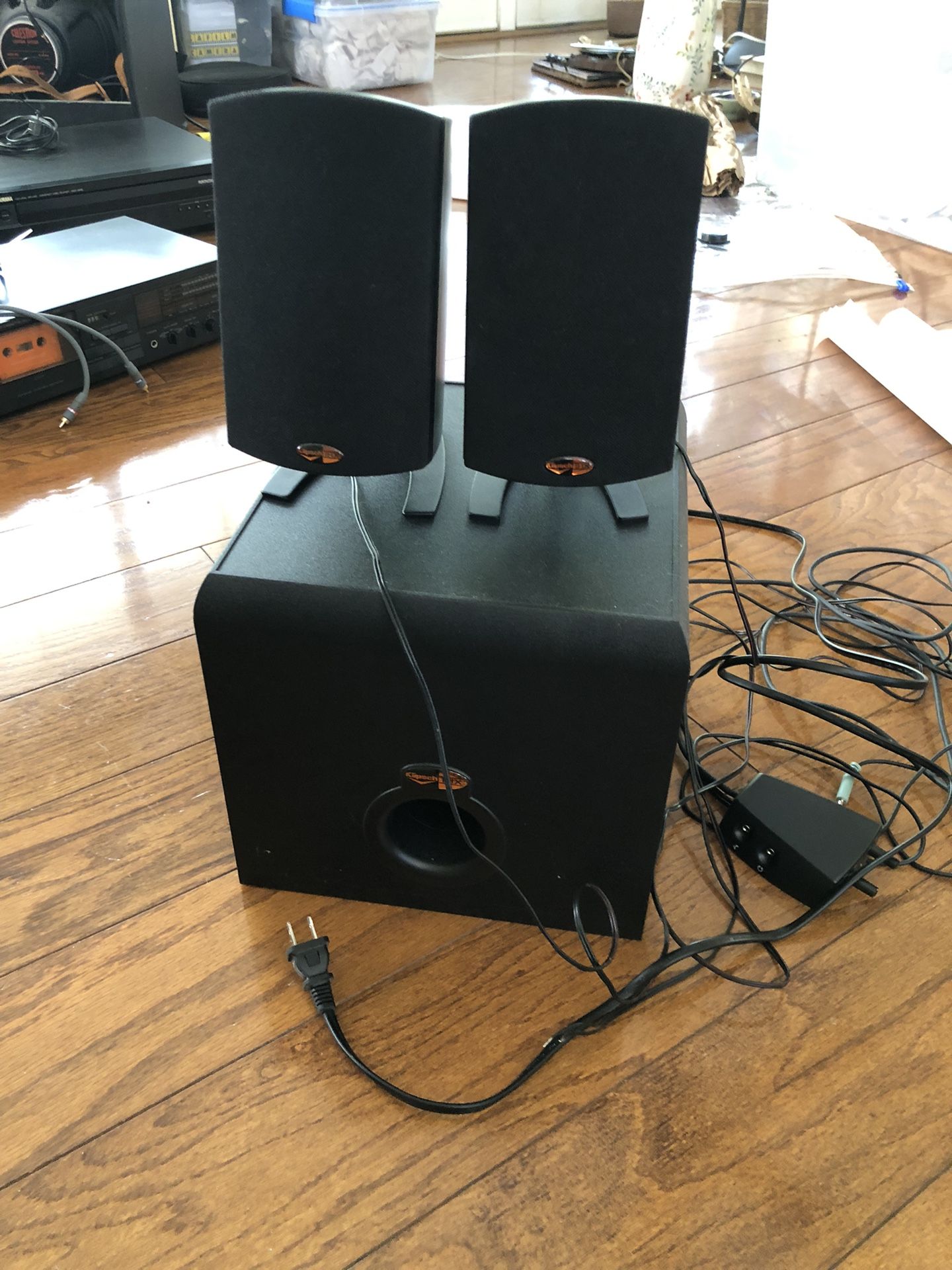 Klipsch 2.1 Promedia 2.1 Desktop Speaker System