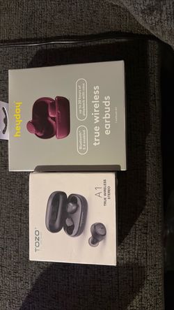 Heyday & TOZO A1 True Wireless Earbuds Bundle