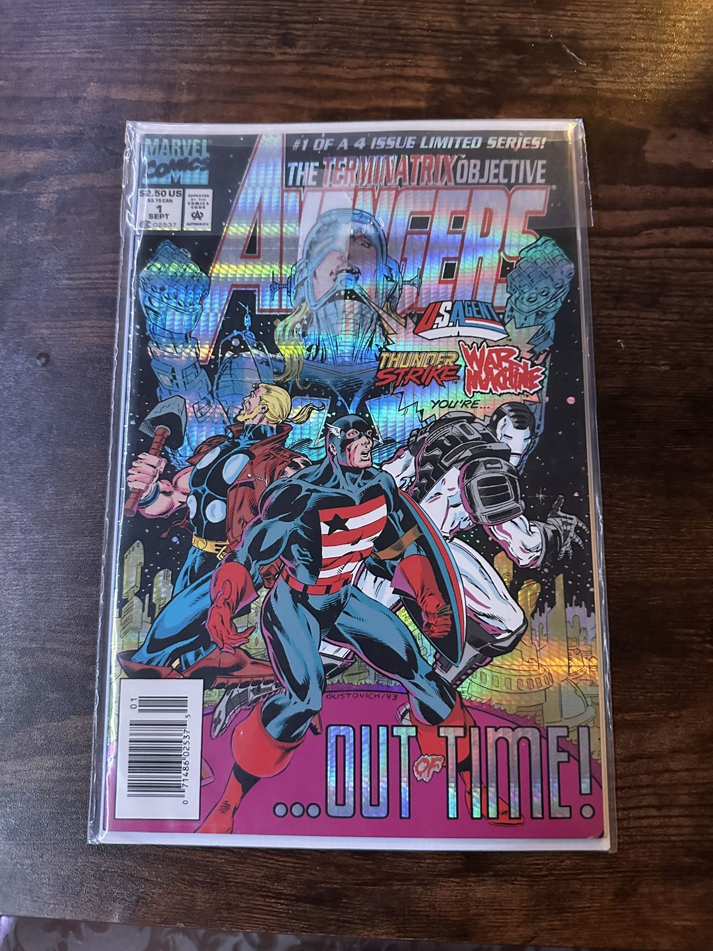 Avengers: Out Of Time Vol. 1 Of 4 Limited Series