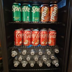 Homelabs Beverage Refrigerator