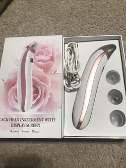 Black head instrument with display screen