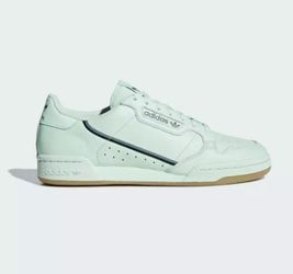 Adidas continental 80 shoes in mint size 7 or 13