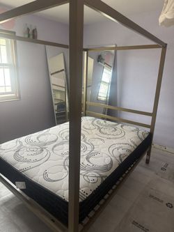 Amazing FULL SIZE GOLD BED 