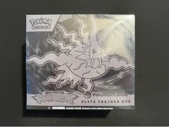 Pokemon Center Pitch Black Elite Trainer Box