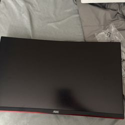 Curved Gaming Monitor