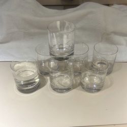 High Quality Old Fashion / Whiskey Glasses (Stolzie Lausitz).   $1 Each