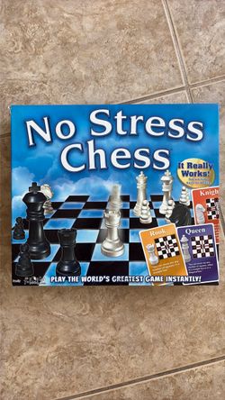 No Stress Chess Board Game