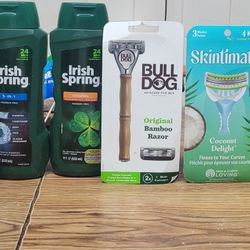 Skin And Shave Package 