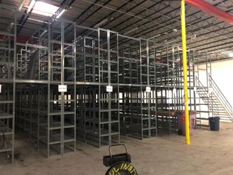Pallet Rack Installation