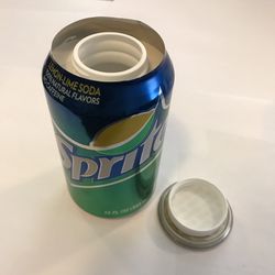 Sprite can stash jar