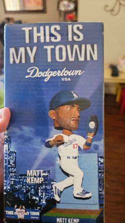Matt Kemp Bobblehead