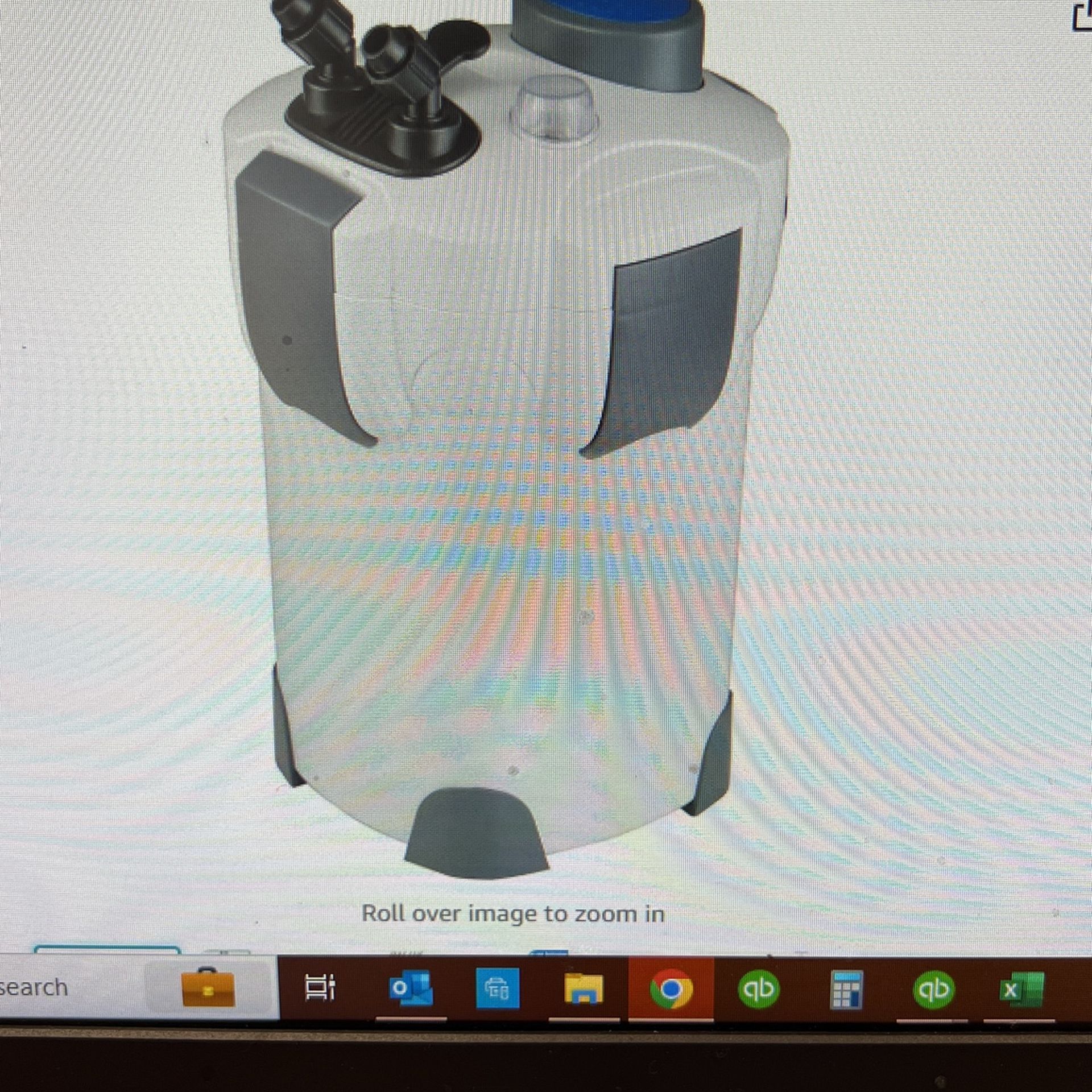Water filter for 200 Gallon tank
