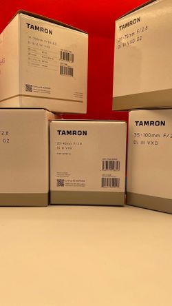 Tamron 20-40mm f2.8 for E