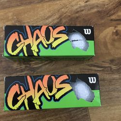 Chaos Golf Balls