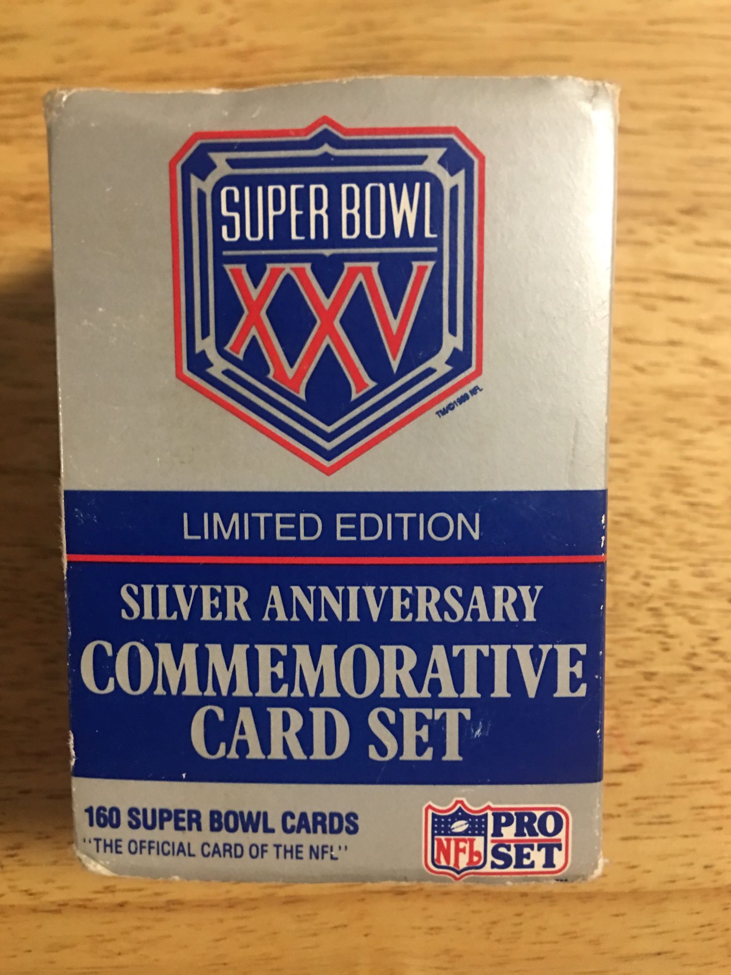 Super Bowl cards