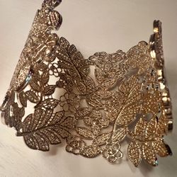 Metal Handmade Cuff Bracelet