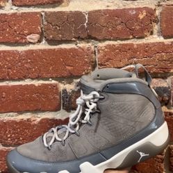Jordan 9 Cool Grey Size 10 
