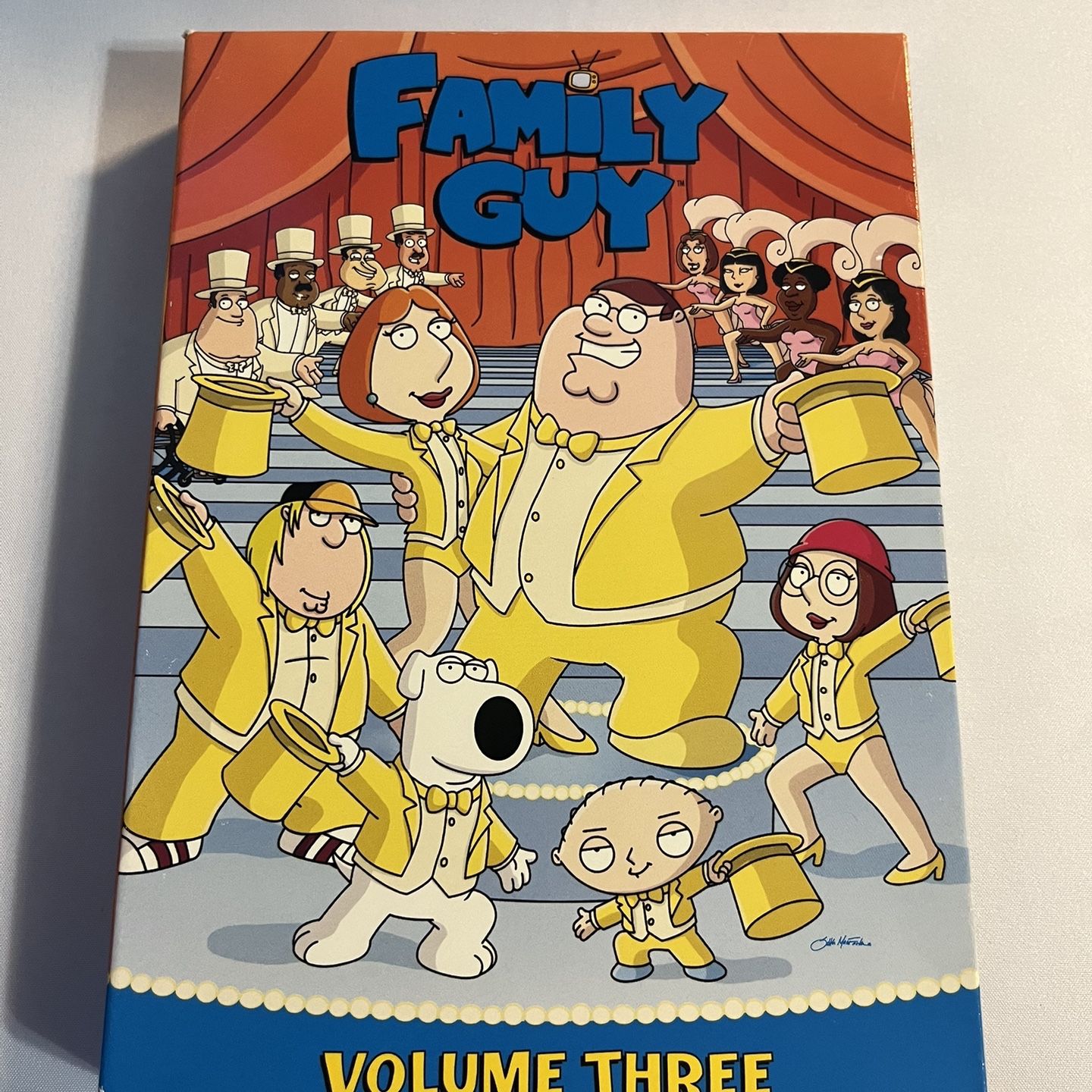 Family Guy Volume Three DVD Set (2005, Fox) 13 Episodes on 3