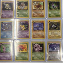 First Edition Team Rocket Non Holo 