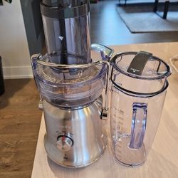 Breville BJE530BSS Juice Fountain Cold Plus, 70 fl oz, Brushed Stainless Steel
