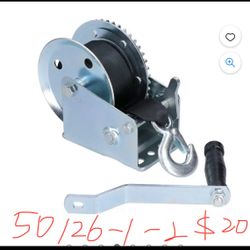 manual winch