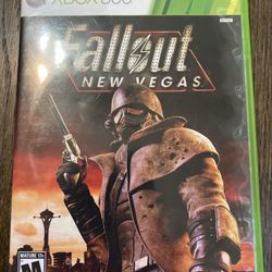 Fallout: New Vegas Microsoft Xbox 360 Complete in Box Tested and Working Works