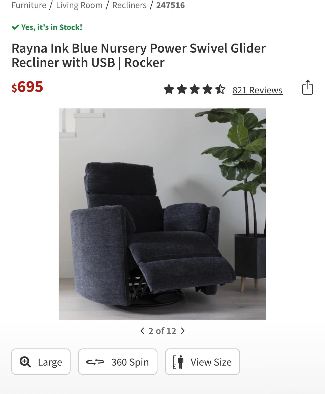 Recliner Chair