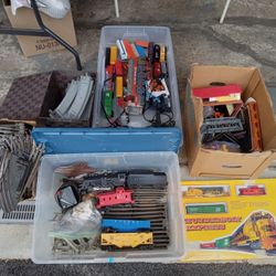 Toy Train Lot