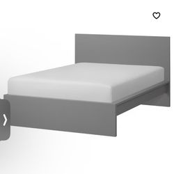 full bed frame - ikea malm