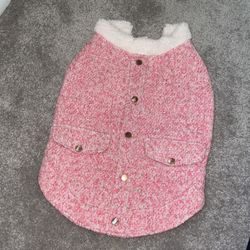 Large Pink Fashion Coat For Doggy 