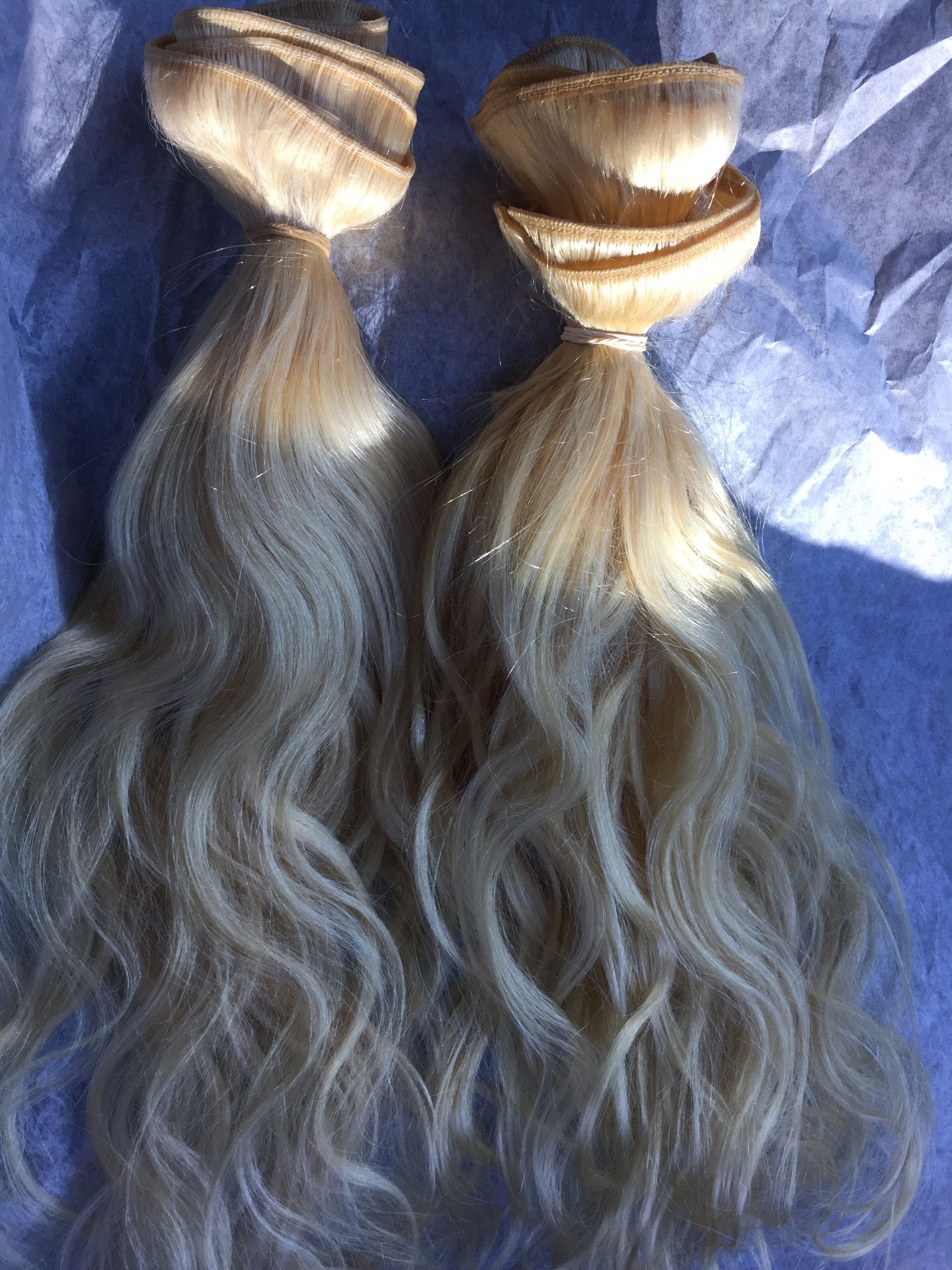 Mink Brazilian blonde bundles for sale $200
