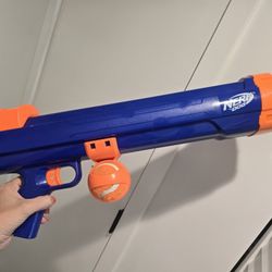 Nerf Dog Tennis Ball Blaster Dog Toy, Large