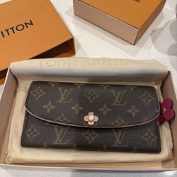 LV Emilie Wallet