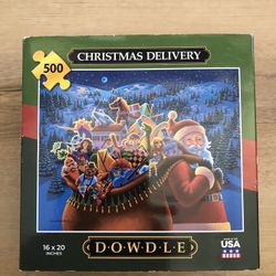 Dowdle Jigsaw Puzzles-500 Pieces-Christmas Delivery New Sealed Box 