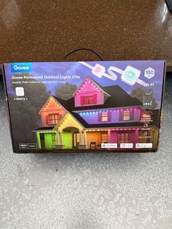 NEW Govee Permanent Outdoor Lights Elite 100ft
