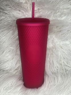 Maroon/Red? Starbucks cup